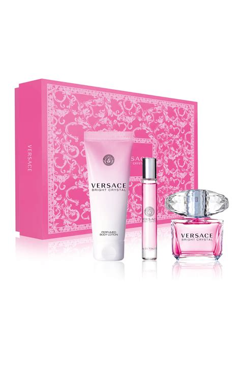 versace crystal bright set|versace bright crystal on sale.